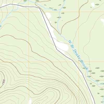 Umsaskis Lake West, ME (2021, 24000-Scale) Preview 2