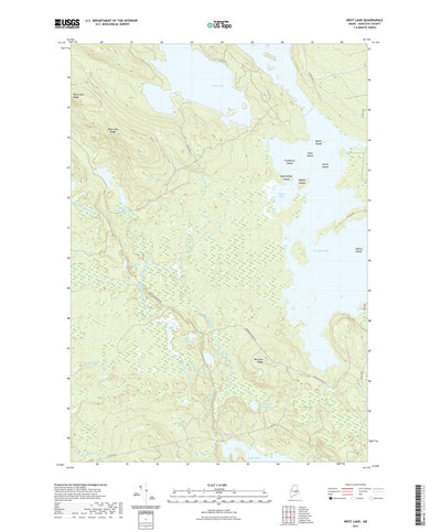 West Lake, ME (2021, 24000-Scale) Preview 1