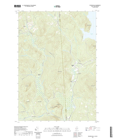 Wilsons Mills, ME (2021, 24000-Scale) Preview 1