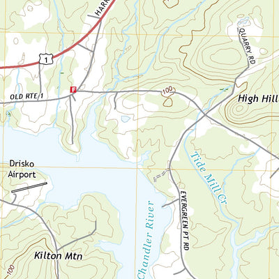 Whitneyville, ME (2021, 24000-Scale) Preview 3