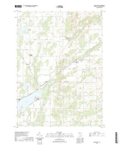 Adams Park, MI (2019, 24000-Scale) Preview 1