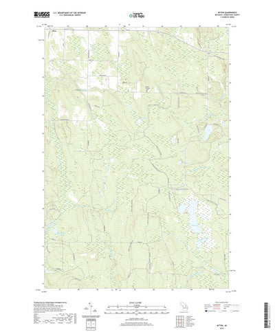 Afton, MI (2019, 24000-Scale) Preview 1