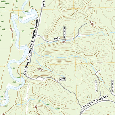 Alcona Dam Pond, MI (2019, 24000-Scale) Preview 3