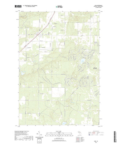 Alba, MI (2019, 24000-Scale) Preview 1