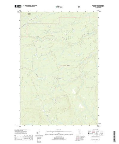 Aldridge Creek, MI (2019, 24000-Scale) Preview 1