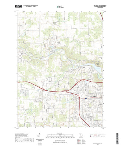 Ann Arbor West, MI (2019, 24000-Scale) Preview 1