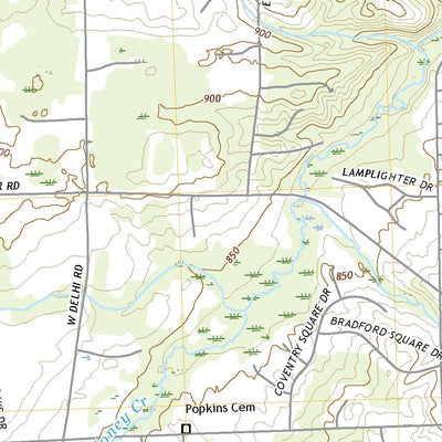 Ann Arbor West, MI (2019, 24000-Scale) Preview 2