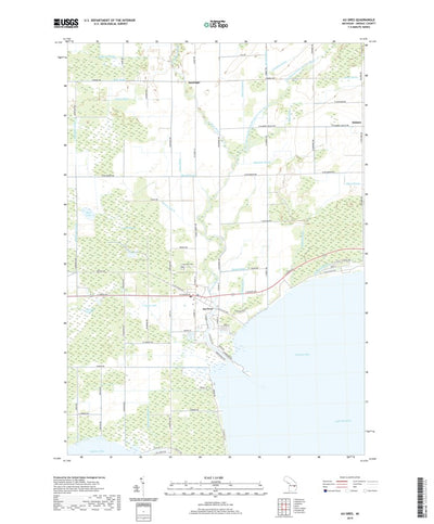 Au Gres, MI (2019, 24000-Scale) Preview 1
