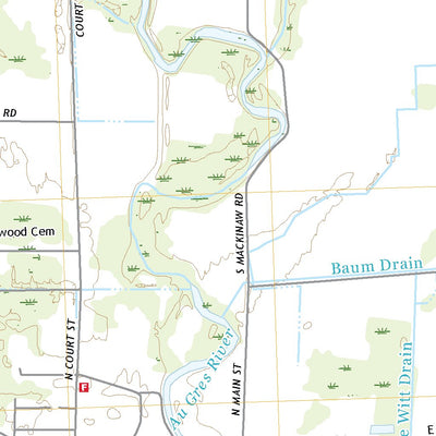 Au Gres, MI (2019, 24000-Scale) Preview 2