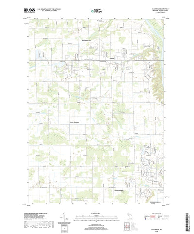 Allendale, MI (2019, 24000-Scale) Preview 1