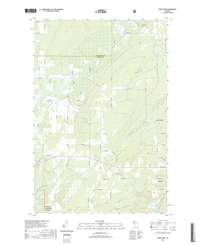 Bear Town, MI (2019, 24000-Scale) Preview 1