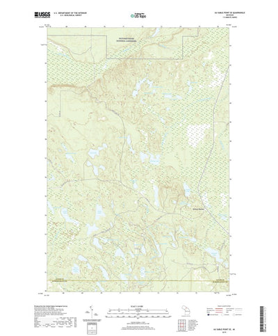Au Sable Point SE, MI (2019, 24000-Scale) Preview 1