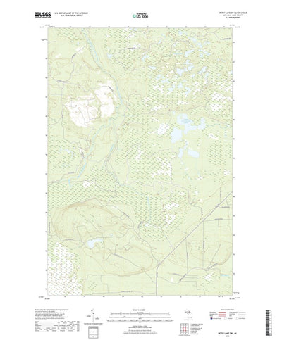 Betsy Lake SW, MI (2019, 24000-Scale) Preview 1