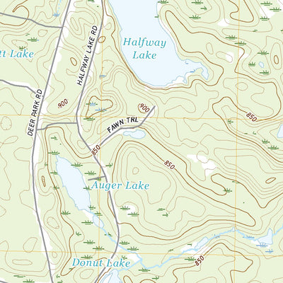 Auger Lake, MI (2019, 24000-Scale) Preview 3