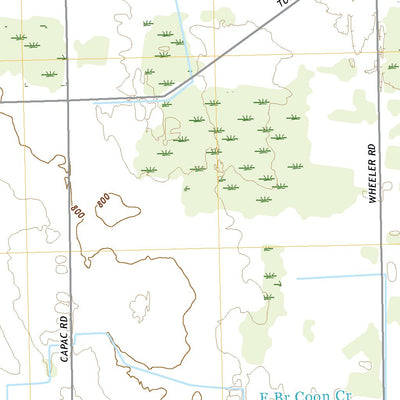 Allenton, MI (2019, 24000-Scale) Preview 2