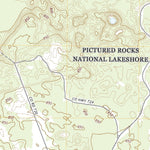 Au Sable Point SW, MI (2019, 24000-Scale) Preview 3