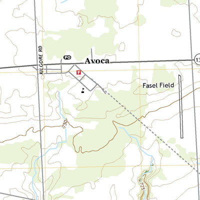 Avoca, MI (2019, 24000-Scale) Preview 2