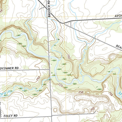 Avoca, MI (2019, 24000-Scale) Preview 3