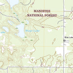 Big Blue Lake, MI (2019, 24000-Scale) Preview 2