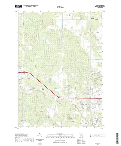 Averill, MI (2019, 24000-Scale) Preview 1