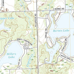 Barnes Lake, MI (2019, 24000-Scale) Preview 2