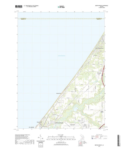 Benton Heights, MI (2019, 24000-Scale) Preview 1