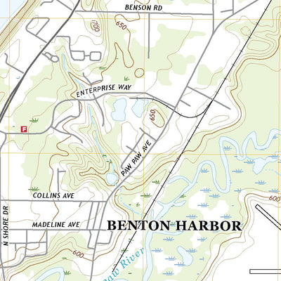 Benton Heights, MI (2019, 24000-Scale) Preview 3