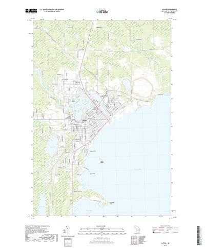 Alpena, MI (2019, 24000-Scale) Preview 1