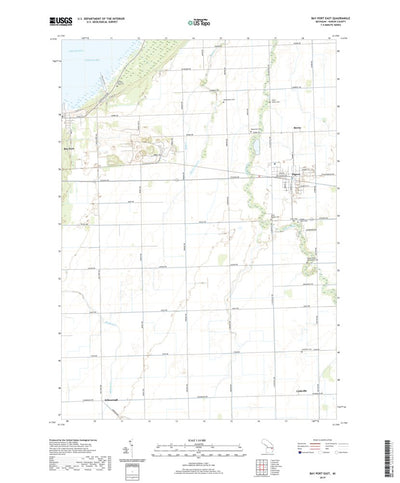 Bay Port East, MI (2019, 24000-Scale) Preview 1