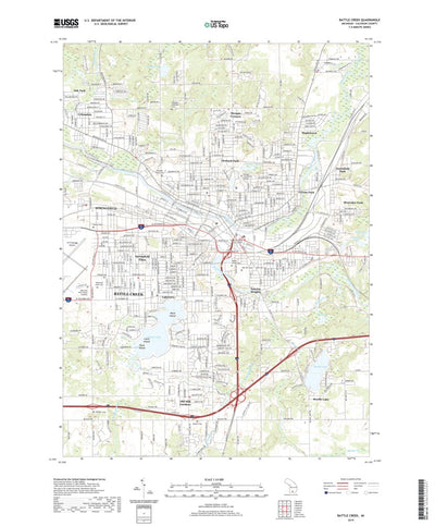 Battle Creek, MI (2019, 24000-Scale) Preview 1
