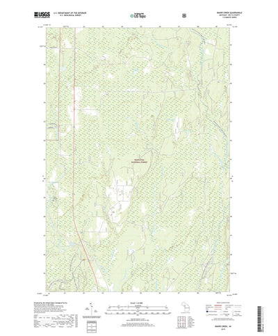 Baker Creek, MI (2019, 24000-Scale) Preview 1