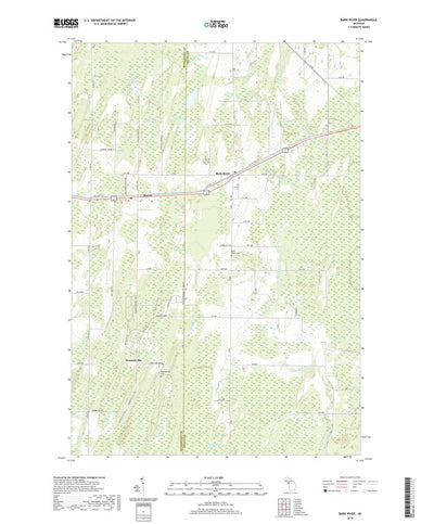 Bark River, MI (2019, 24000-Scale) Preview 1