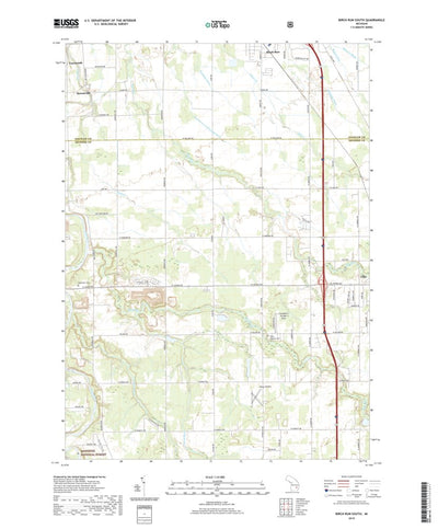 Birch Run South, MI (2019, 24000-Scale) Preview 1