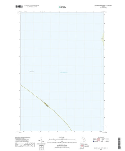 Beaver Island South OE W, MI (2019, 24000-Scale) Preview 1