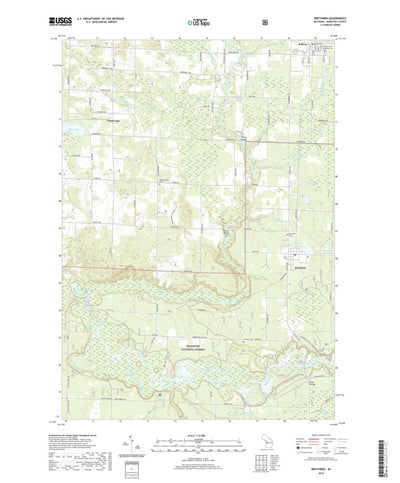 Brethren, MI (2019, 24000-Scale) Preview 1