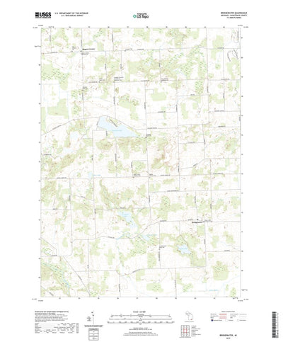 Bridgewater, MI (2019, 24000-Scale) Preview 1