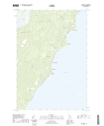 Arthur Bay, MI (2019, 24000-Scale) Preview 1