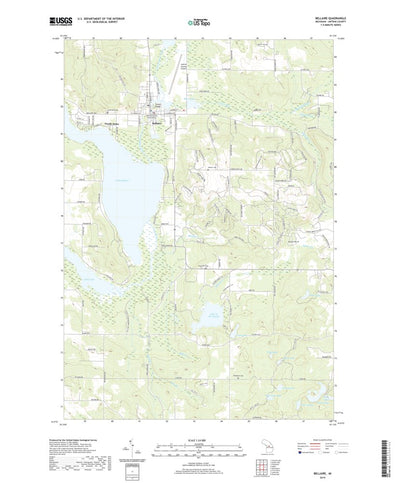 Bellaire, MI (2019, 24000-Scale) Preview 1