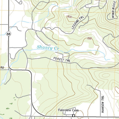 Bellaire, MI (2019, 24000-Scale) Preview 2