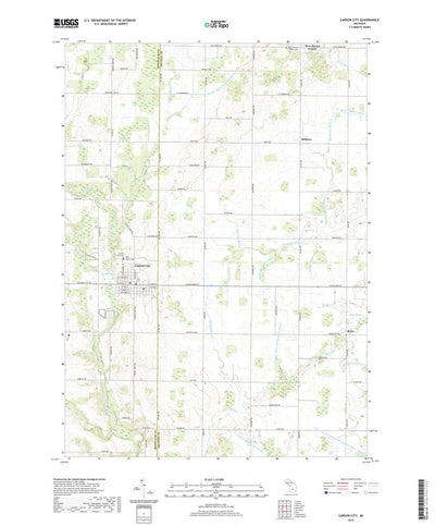 Carson City, MI (2019, 24000-Scale) Preview 1