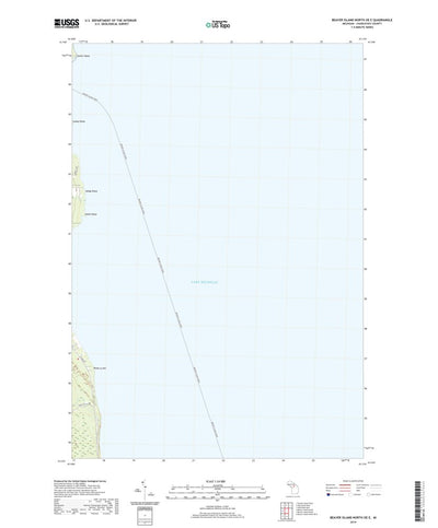 Beaver Island North OE E, MI (2019, 24000-Scale) Preview 1