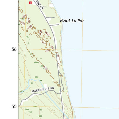 Beaver Island North OE E, MI (2019, 24000-Scale) Preview 3