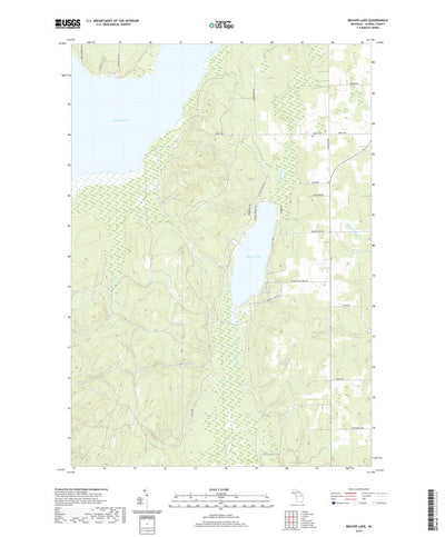 Beaver Lake, MI (2019, 24000-Scale) Preview 1