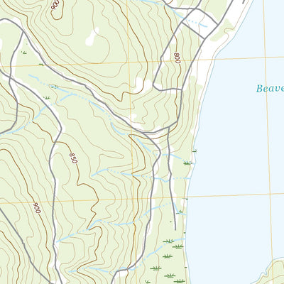 Beaver Lake, MI (2019, 24000-Scale) Preview 2