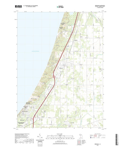 Bridgman, MI (2019, 24000-Scale) Preview 1