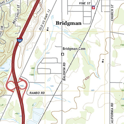Bridgman, MI (2019, 24000-Scale) Preview 2