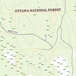 Bergland, MI (2019, 24000-Scale) Preview 2