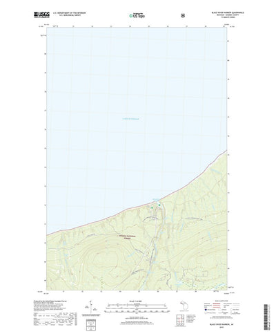 Black River Harbor, MI (2019, 24000-Scale) Preview 1