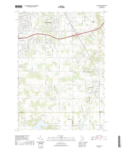 Caledonia, MI (2019, 24000-Scale) Preview 1