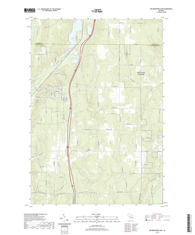 Big Bradford Lake, MI (2019, 24000-Scale) Preview 1